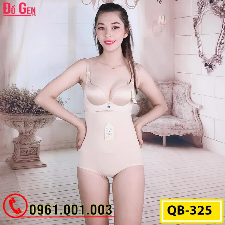 Quần Gen Định Hình - Quần Lót Gen Định Hình Nâng Mông Thu Nhỏ Eo (Cod: QB-325)