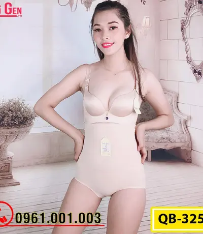 Quần Gen Định Hình - Quần Lót Gen Định Hình Nâng Mông Thu Nhỏ Eo (Cod: QB-325)