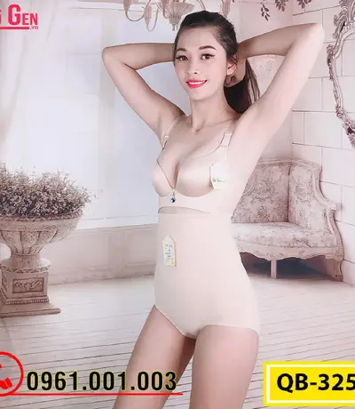 Quần Gen Định Hình - Quần Lót Gen Định Hình Nâng Mông Thu Nhỏ Eo (Cod: QB-325)