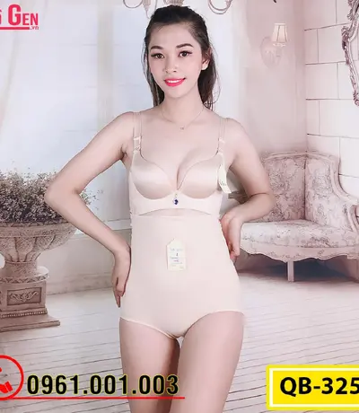 Quần Gen Định Hình - Quần Lót Gen Định Hình Nâng Mông Thu Nhỏ Eo (Cod: QB-325)