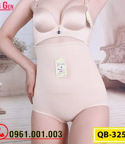 Quần Gen Định Hình - Quần Lót Gen Định Hình Nâng Mông Thu Nhỏ Eo (Cod: QB-325)