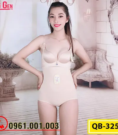 Quần Gen Định Hình - Quần Lót Gen Định Hình Nâng Mông Thu Nhỏ Eo (Cod: QB-325)