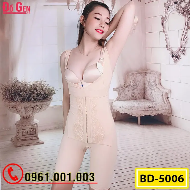 Đồ Lót Gen Định Hình - Gen Nịt Bụng Khoe Đường Cong Thon Gọn (Cod: BD-5006)