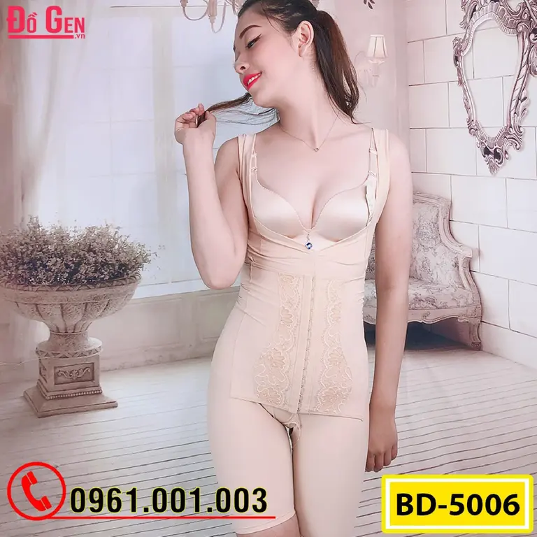 Đồ Lót Gen Định Hình - Gen Nịt Bụng Khoe Đường Cong Thon Gọn (Cod: BD-5006)