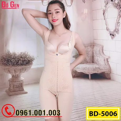 Đồ Lót Gen Định Hình - Gen Nịt Bụng Khoe Đường Cong Thon Gọn (Cod: BD-5006)
