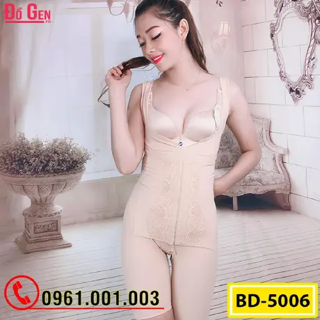 Đồ Lót Gen Định Hình - Gen Nịt Bụng Khoe Đường Cong Thon Gọn (Cod: BD-5006)