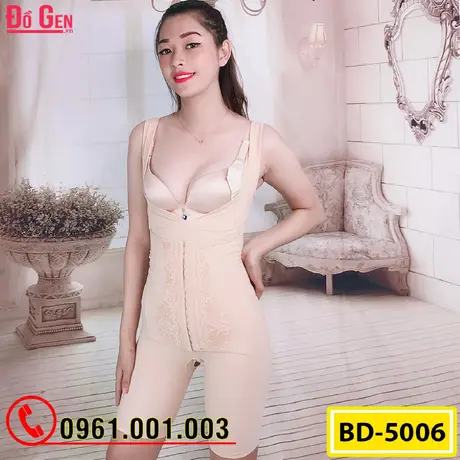 Đồ Lót Gen Định Hình - Gen Nịt Bụng Khoe Đường Cong Thon Gọn (Cod: BD-5006)