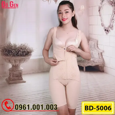 Đồ Lót Gen Định Hình - Gen Nịt Bụng Khoe Đường Cong Thon Gọn (Cod: BD-5006)