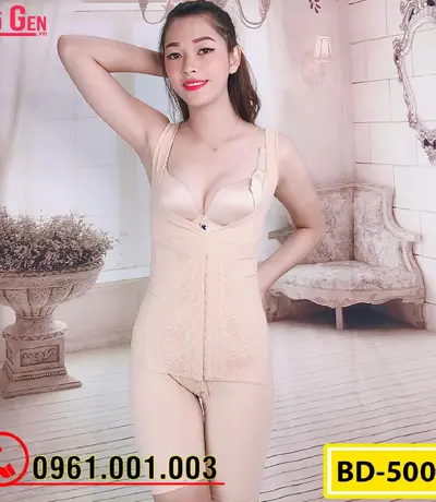 Đồ Lót Gen Định Hình - Gen Nịt Bụng Khoe Đường Cong Thon Gọn (Cod: BD-5006)