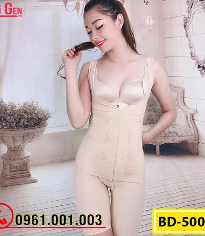 Đồ Lót Gen Định Hình - Gen Nịt Bụng Khoe Đường Cong Thon Gọn (Cod: BD-5006)