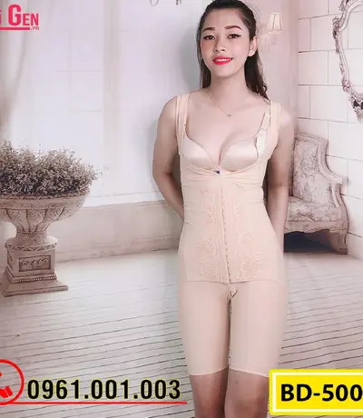 Đồ Lót Gen Định Hình - Gen Nịt Bụng Khoe Đường Cong Thon Gọn (Cod: BD-5006)