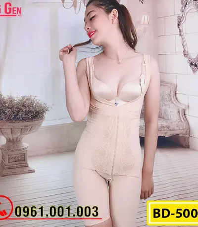 Đồ Lót Gen Định Hình - Gen Nịt Bụng Khoe Đường Cong Thon Gọn (Cod: BD-5006)