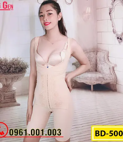 Đồ Lót Gen Định Hình - Gen Nịt Bụng Khoe Đường Cong Thon Gọn (Cod: BD-5006)