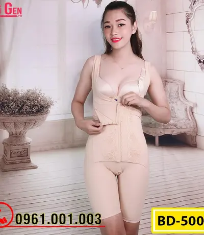 Đồ Lót Gen Định Hình - Gen Nịt Bụng Khoe Đường Cong Thon Gọn (Cod: BD-5006)