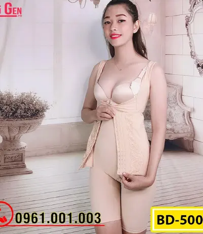 Đồ Lót Gen Định Hình - Gen Nịt Bụng Khoe Đường Cong Thon Gọn (Cod: BD-5006)
