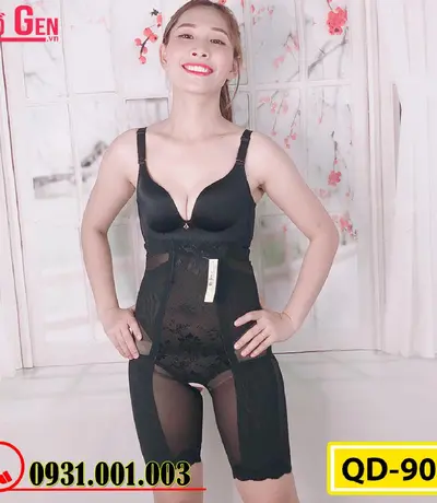 Quần Gen Lót Định Hình Cao Cấp Thon Bụng Nhỏ Eo (Cod: QD-906)