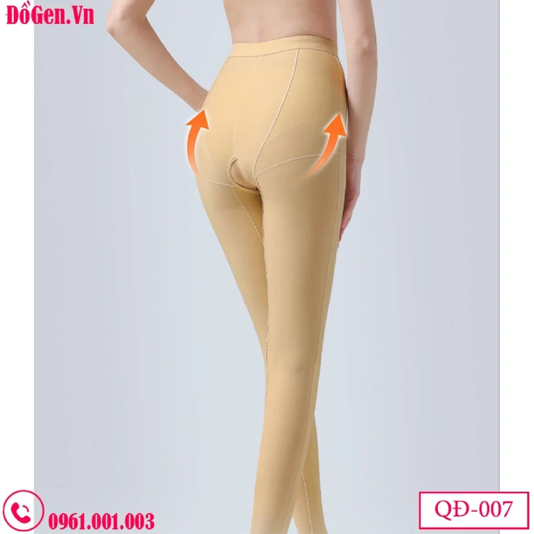 Quần Gen Định Hình Sau Hút Mỡ Đùi, Bắp Chân QĐ-007 - Chính Hãng