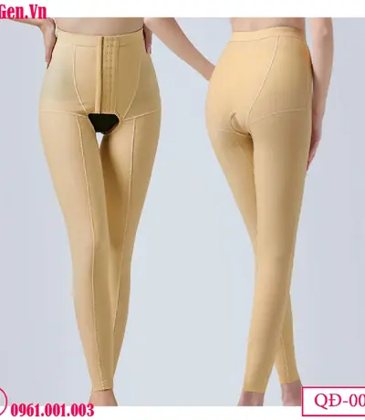 Quần Gen Định Hình Sau Hút Mỡ Đùi, Bắp Chân QĐ-007 - Chính Hãng