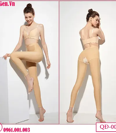 Quần Gen Định Hình Sau Hút Mỡ Đùi, Bắp Chân QĐ-007 - Chính Hãng