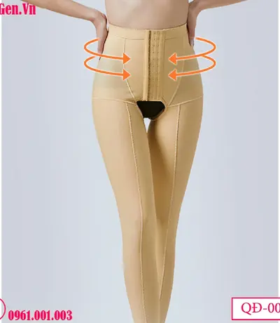 Quần Gen Định Hình Sau Hút Mỡ Đùi, Bắp Chân QĐ-007 - Chính Hãng