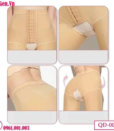Quần Gen Định Hình Sau Hút Mỡ Đùi, Bắp Chân QĐ-007 - Chính Hãng
