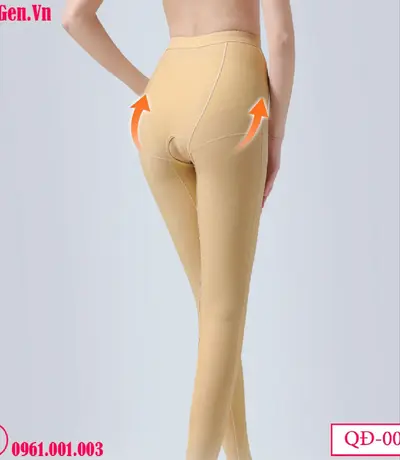 Quần Gen Định Hình Sau Hút Mỡ Đùi, Bắp Chân QĐ-007 - Chính Hãng