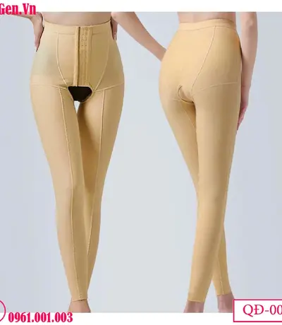 Quần Gen Định Hình Sau Hút Mỡ Đùi, Bắp Chân QĐ-007 - Chính Hãng