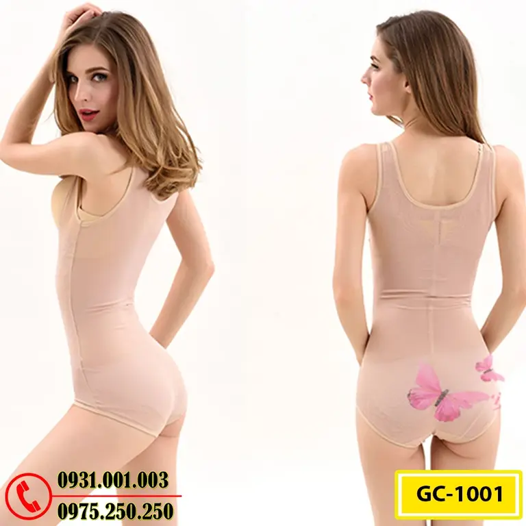 Bộ Đồ Gen Định Hình - Đồ Lót Định Hình Cao Cấp Thu Gọn Vòng Eo (Cod: GC-1001)