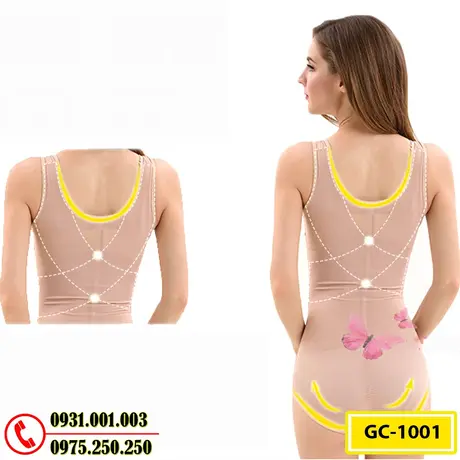 Bộ Đồ Gen Định Hình - Đồ Lót Định Hình Cao Cấp Thu Gọn Vòng Eo (Cod: GC-1001)