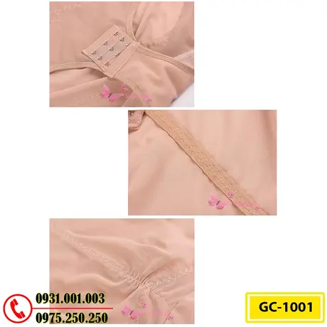 Bộ Đồ Gen Định Hình - Đồ Lót Định Hình Cao Cấp Thu Gọn Vòng Eo (Cod: GC-1001)