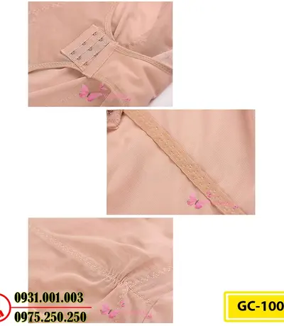 Bộ Đồ Gen Định Hình - Đồ Lót Định Hình Cao Cấp Thu Gọn Vòng Eo (Cod: GC-1001)