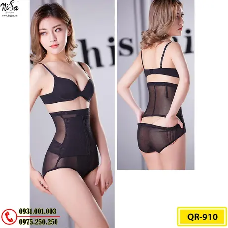 Quần Lót Gen Định Hình Chống Cuộn Cao Cấp Hỗ Trợ Giảm Cân (Cod: QR-910)