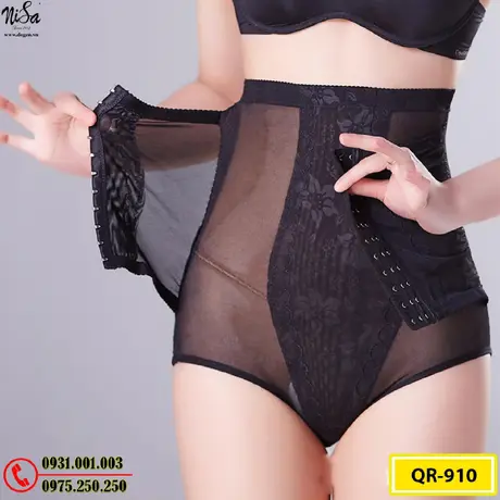 Quần Lót Gen Định Hình Chống Cuộn Cao Cấp Hỗ Trợ Giảm Cân (Cod: QR-910)