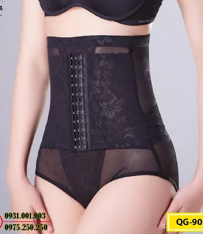 Quần Lót Gen Định Hình Chống Cuộn Cao Cấp Hỗ Trợ Giảm Cân (Cod: QR-910)