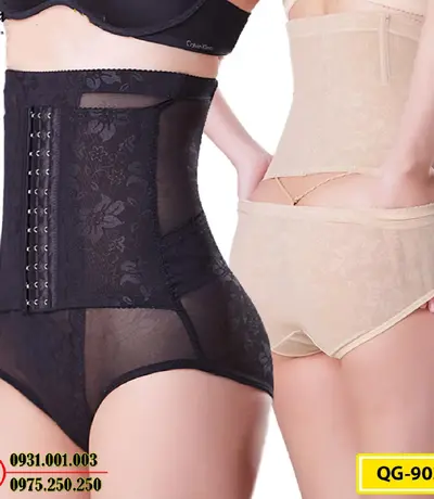 Quần Lót Gen Định Hình Chống Cuộn Cao Cấp Hỗ Trợ Giảm Cân (Cod: QR-910)