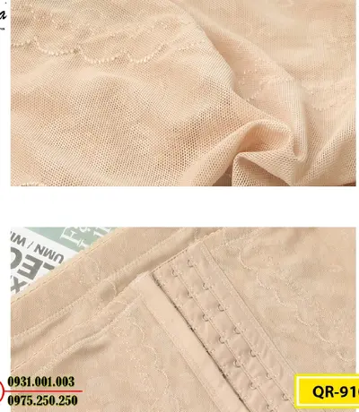 Quần Lót Gen Định Hình Chống Cuộn Cao Cấp Hỗ Trợ Giảm Cân (Cod: QR-910)