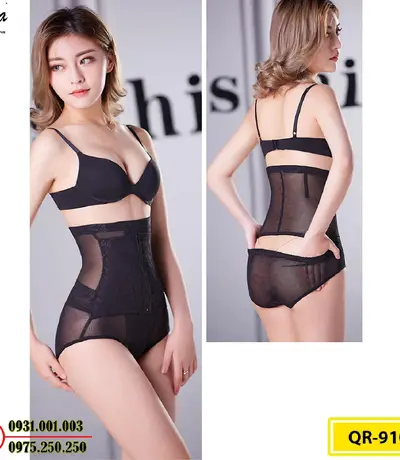 Quần Lót Gen Định Hình Chống Cuộn Cao Cấp Hỗ Trợ Giảm Cân (Cod: QR-910)