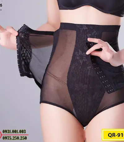 Quần Lót Gen Định Hình Chống Cuộn Cao Cấp Hỗ Trợ Giảm Cân (Cod: QR-910)