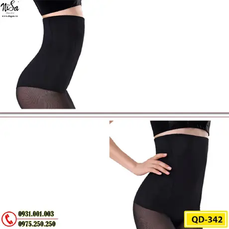 Quần Gen Định Hình - Quần Lót Định Hình Thu Gọn Vòng Eo (Cod: QD-342)