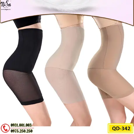 Quần Gen Định Hình - Quần Lót Định Hình Thu Gọn Vòng Eo (Cod: QD-342)