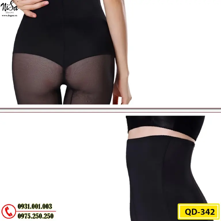 Quần Gen Định Hình - Quần Lót Định Hình Thu Gọn Vòng Eo (Cod: QD-342)