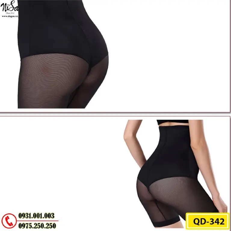Quần Gen Định Hình - Quần Lót Định Hình Thu Gọn Vòng Eo (Cod: QD-342)