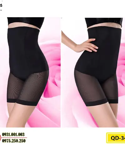 Quần Gen Định Hình - Quần Lót Định Hình Thu Gọn Vòng Eo (Cod: QD-342)