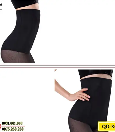 Quần Gen Định Hình - Quần Lót Định Hình Thu Gọn Vòng Eo (Cod: QD-342)