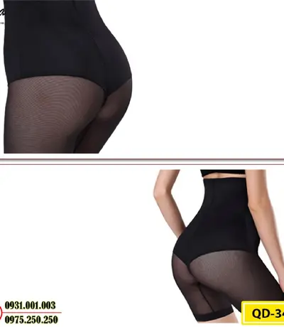 Quần Gen Định Hình - Quần Lót Định Hình Thu Gọn Vòng Eo (Cod: QD-342)
