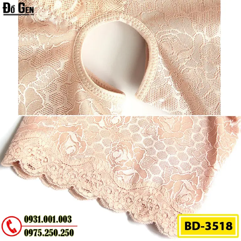 Đồ Gen Định Hình - Đồ Lót Định Hình Liền Thân Cao Cấp (Cod: BD-3518)