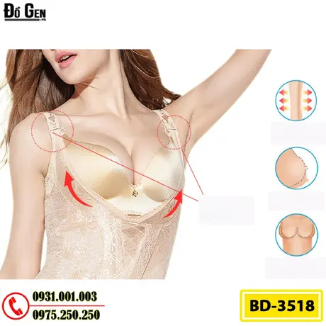 Đồ Gen Định Hình - Đồ Lót Định Hình Liền Thân Cao Cấp (Cod: BD-3518)