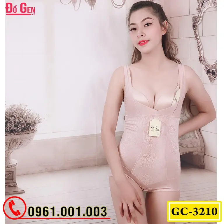 Đồ Gen Định Hình - Gen Nịt Bụng Liền Thân Cao Cấp (Cod: GC-3210)