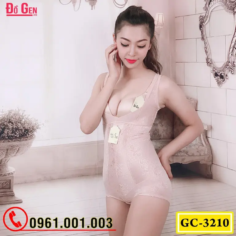 Đồ Gen Định Hình - Gen Nịt Bụng Liền Thân Cao Cấp (Cod: GC-3210)