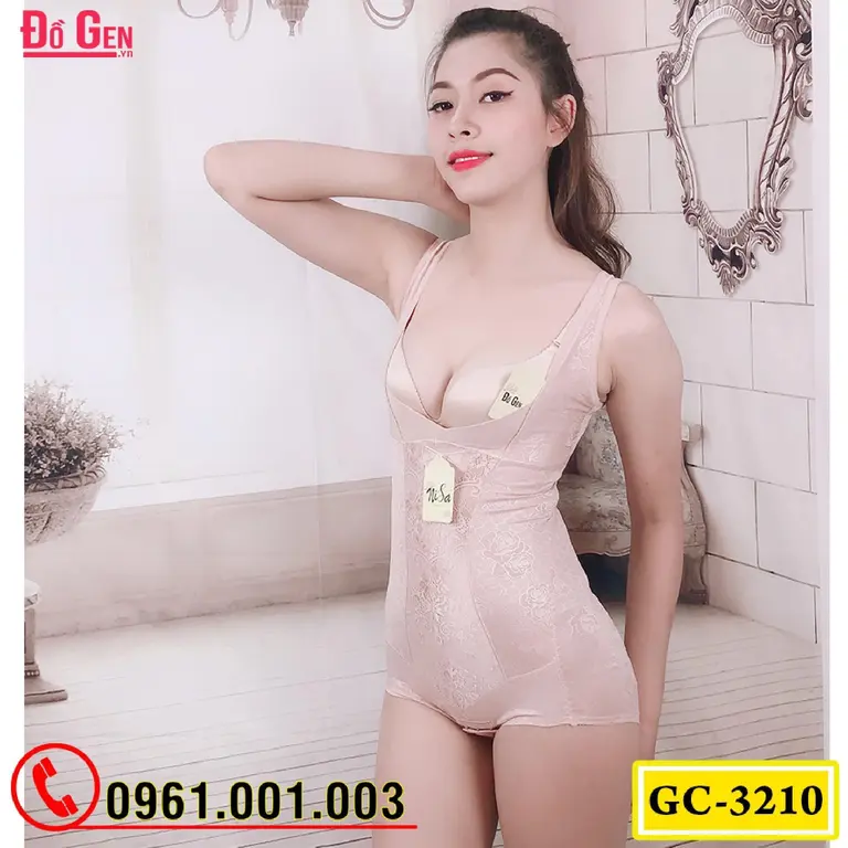 Đồ Gen Định Hình - Gen Nịt Bụng Liền Thân Cao Cấp (Cod: GC-3210)